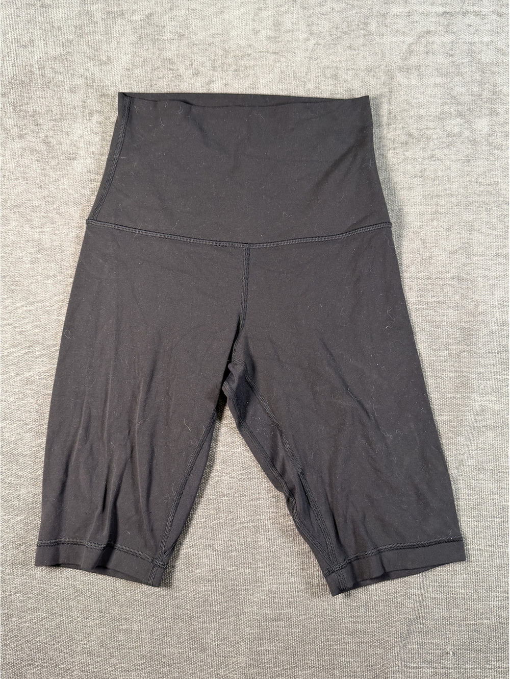 Lululemon Align High-Rise Short 8" Black, Size 4